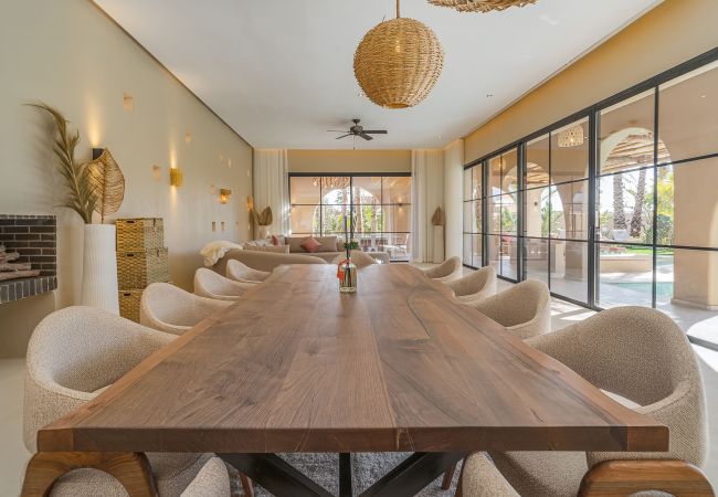 Villa à Marrakech - Bali Amelkis Golf Villa à Marrakech - Bali Amelkis Golf