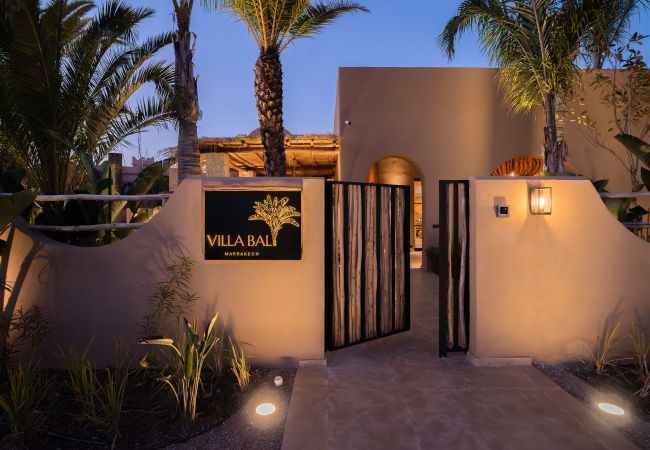 Villa à Marrakech - Bali Amelkis Golf Villa à Marrakech - Bali Amelkis Golf