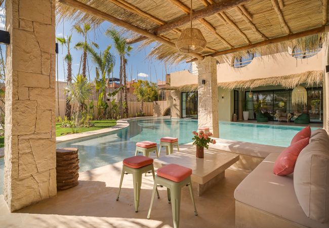 Villa à Marrakech - Bali Amelkis Golf Villa à Marrakech - Bali Amelkis Golf