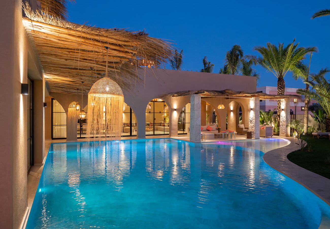 Villa à Marrakech - Bali Amelkis Golf