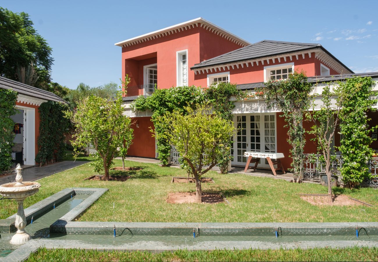 Villa à Marrakech - Yasira Villa à Marrakech - Yasira