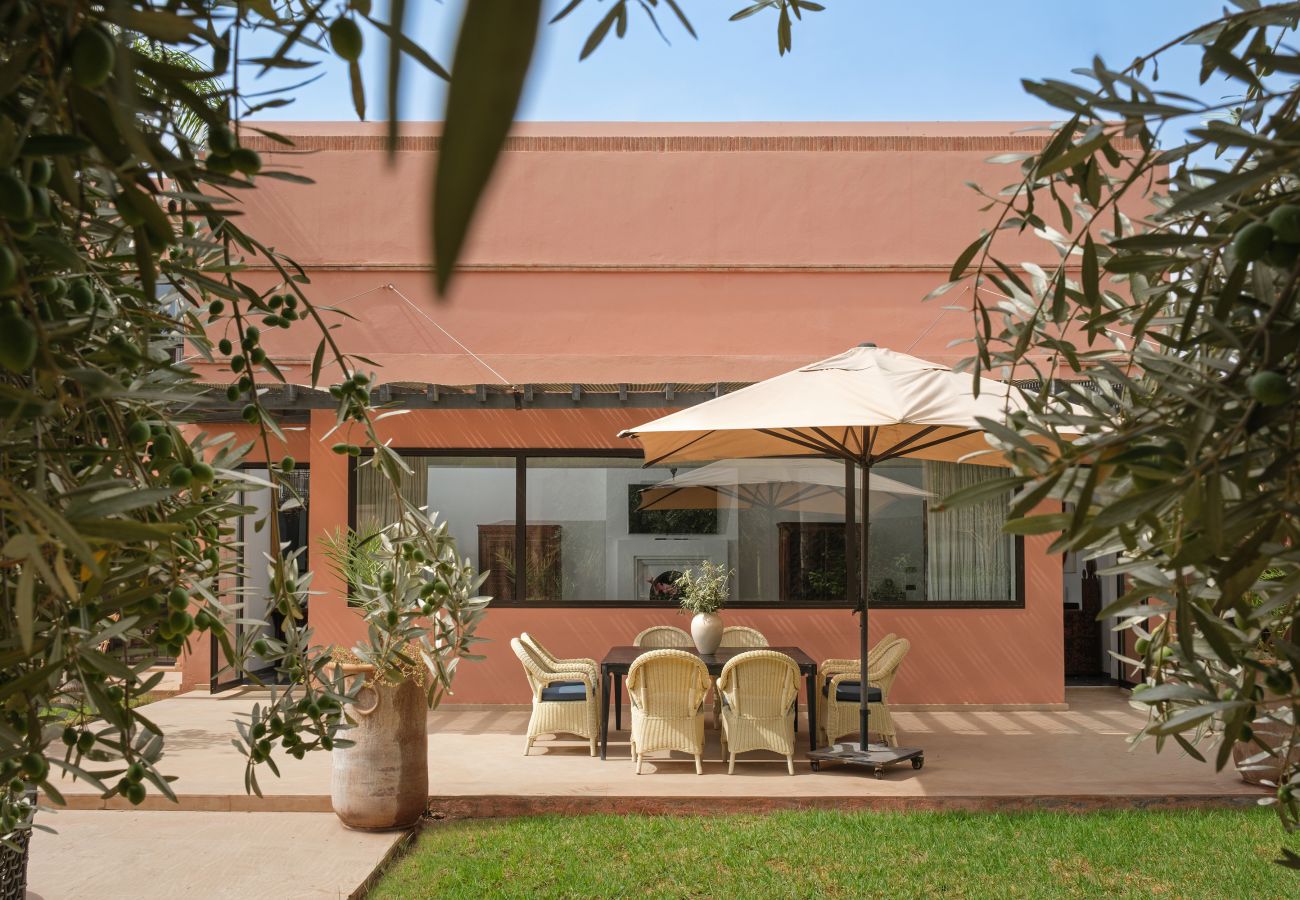 Villa à Marrakech - YALI