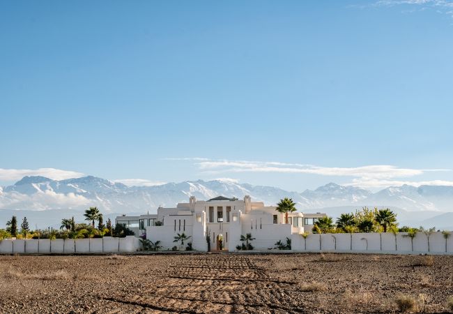 Villa à Marrakech - MONTBEL