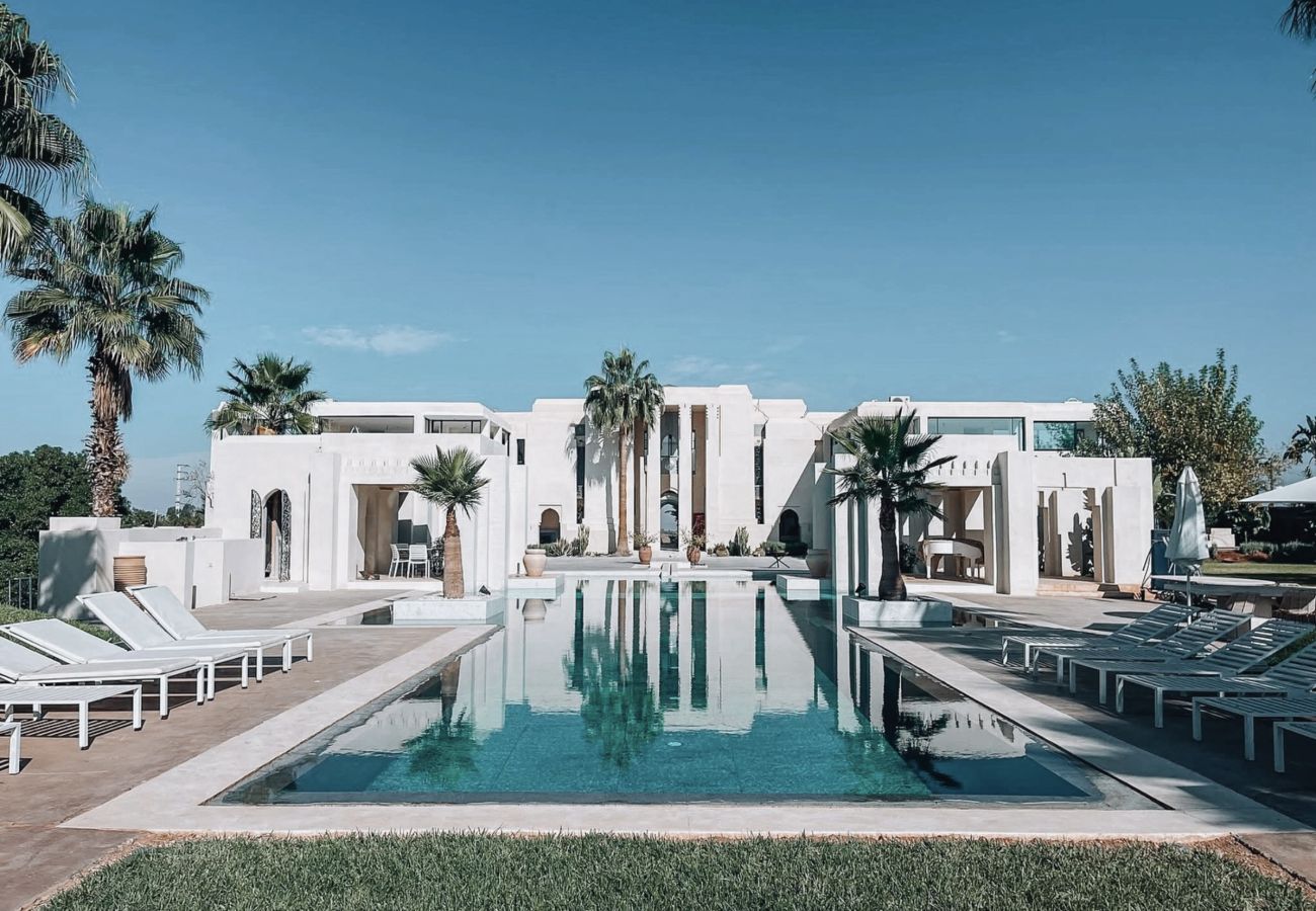 Villa à Marrakech - MONTBEL