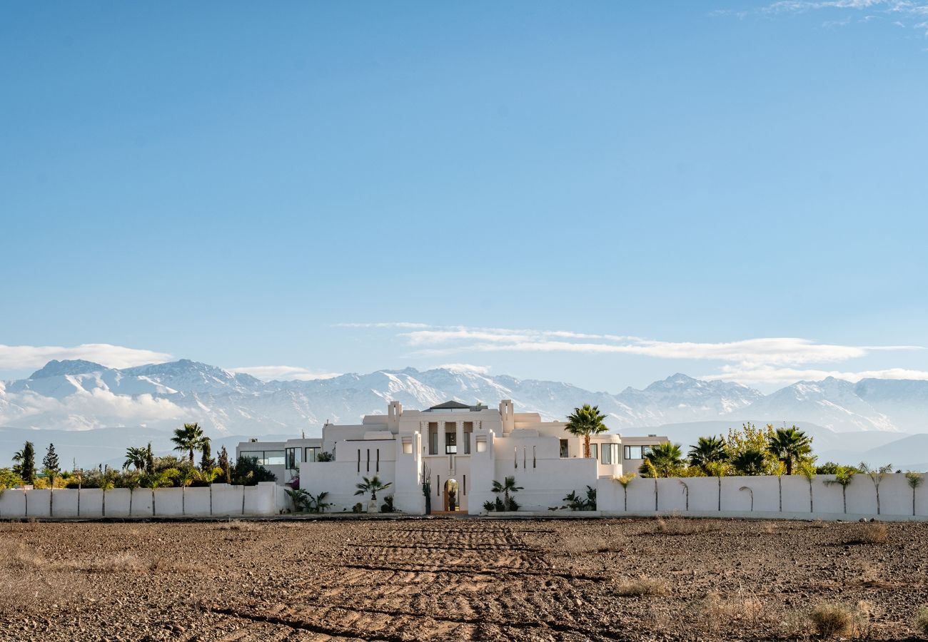 Villa à Marrakech - MONTBEL