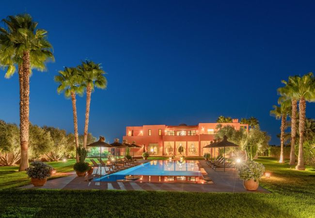 Villa à Marrakech - CHOCOLAT MARRAKECH