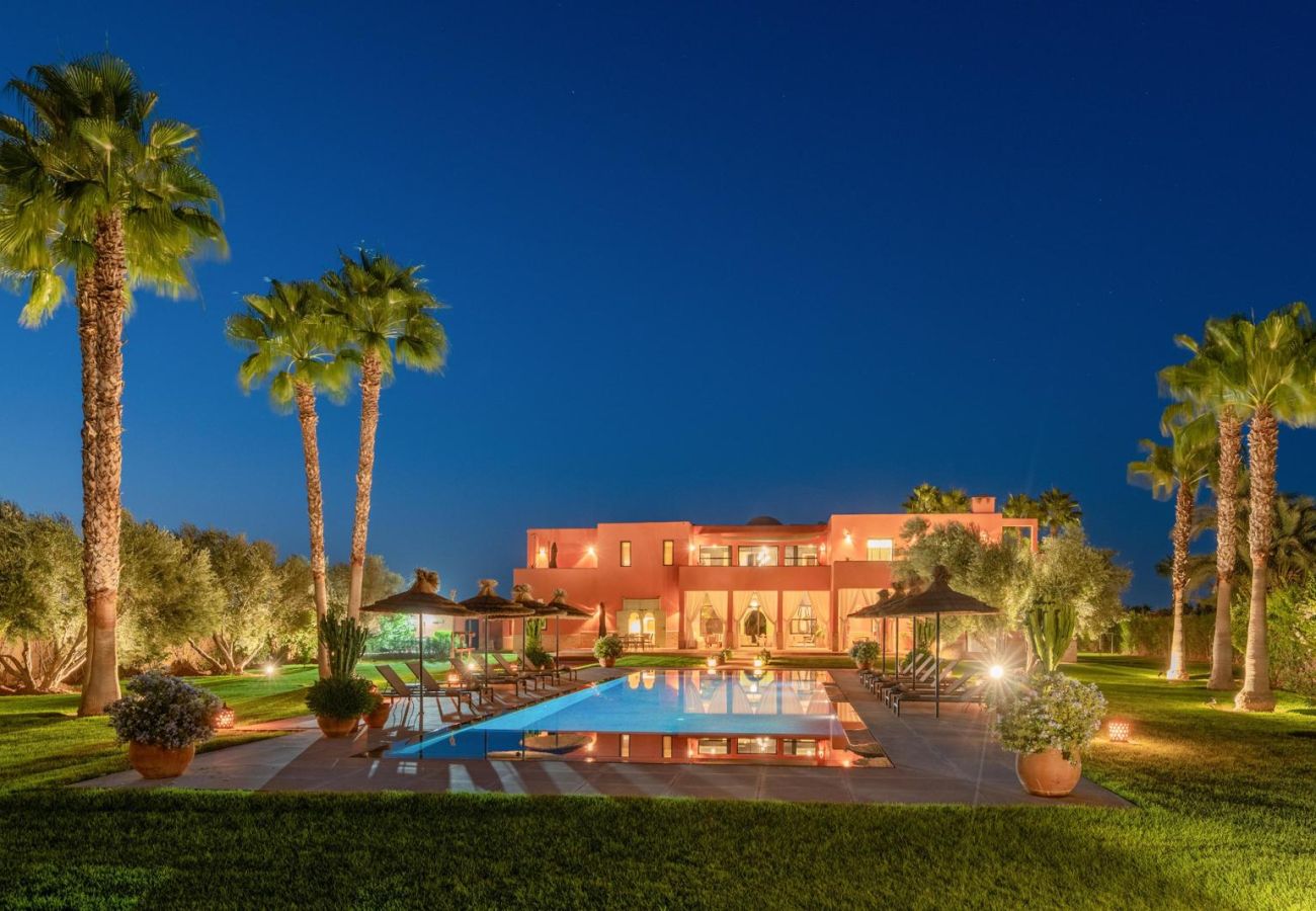 Villa à Marrakech - CHOCOLAT MARRAKECH