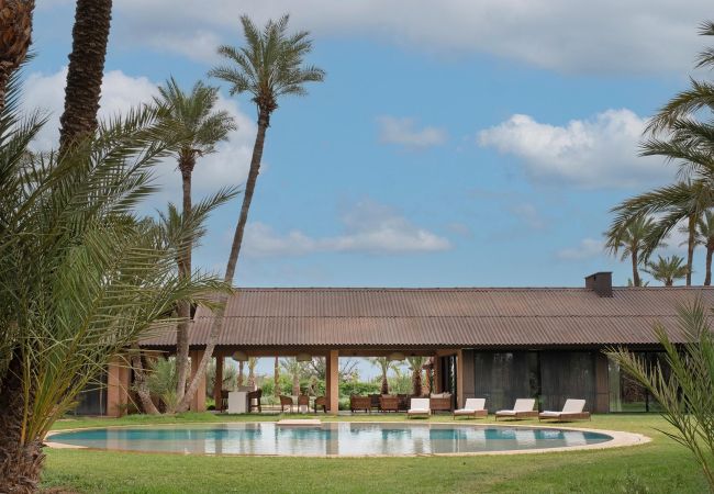 Villa à Marrakech Palmeraie - Villa Kergondé