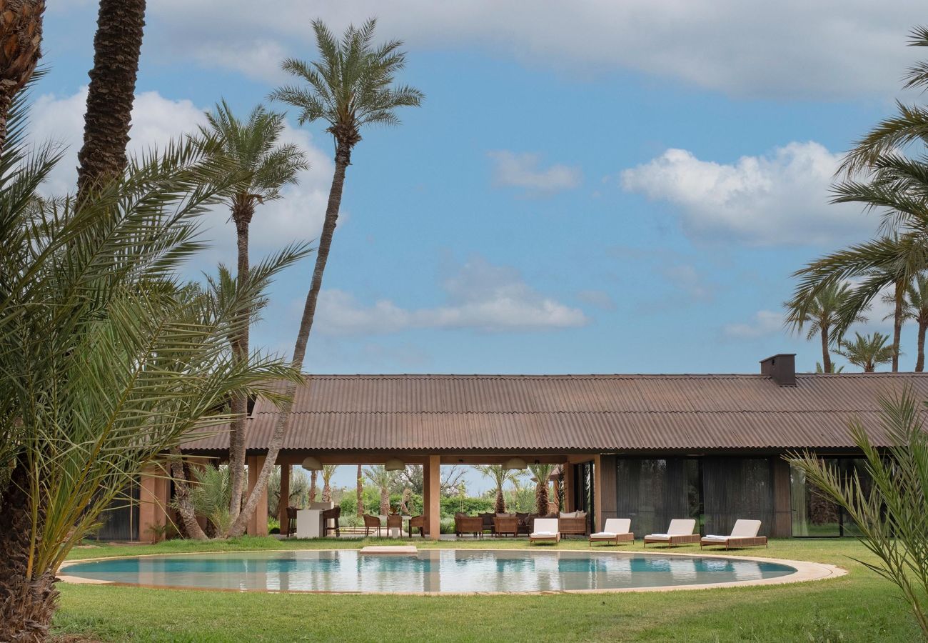 Villa à Marrakech Palmeraie - Villa Kergondé