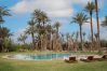 Villa à Marrakech Palmeraie - Villa Kergondé